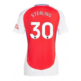 Arsenal Raheem Sterling #30 Hemmakläder Dam 2024-25 Kortärmad